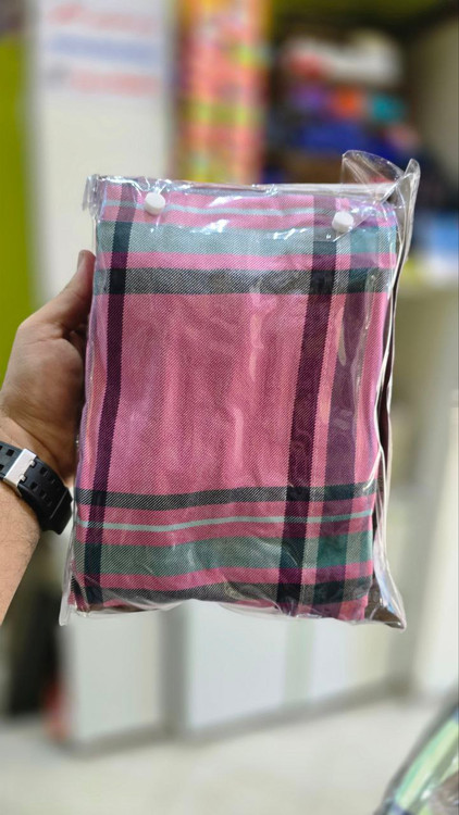 حوله تن پوش ابراهیمی 100 درصد نخ