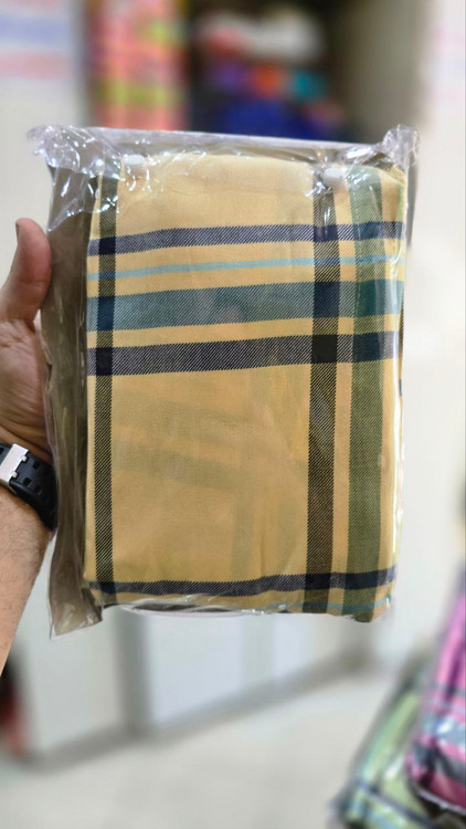 حوله تن پوش ابراهیمی 100 درصد نخ