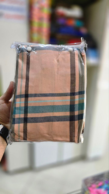 حوله تن پوش ابراهیمی 100 درصد نخ