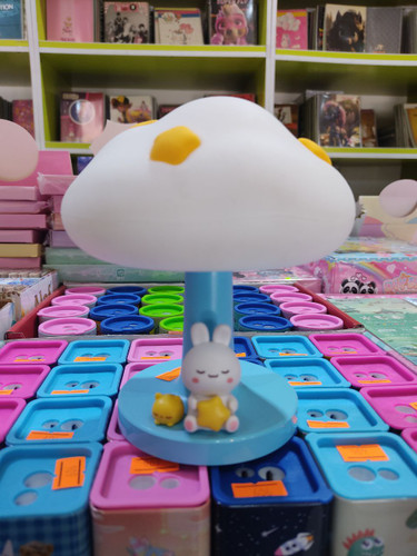 چراغ خواب و مطالعه طرح قارچ سیلیکونی