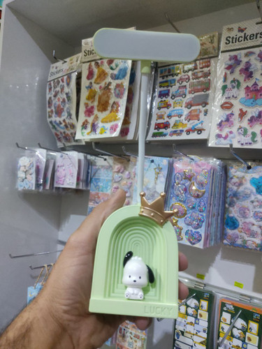 چراغ خواب و مطالعه کرومی