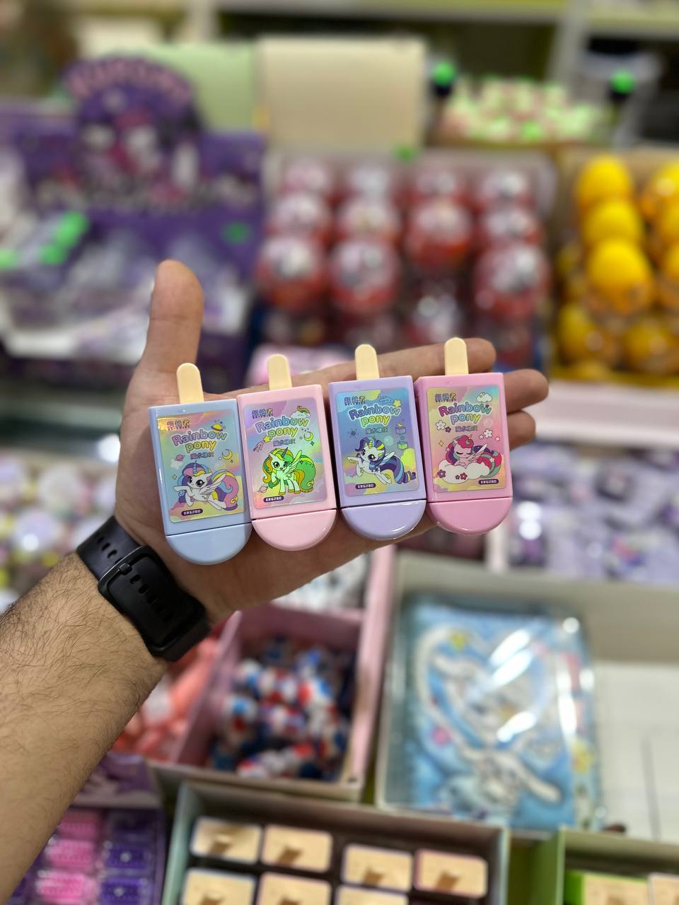 پاک کن جادویی بستنی فانتزی