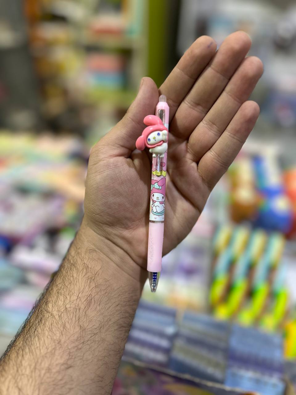خودکار پاک کن دار ملودی