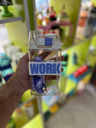 قمقمه دو مخزنه مارک دار