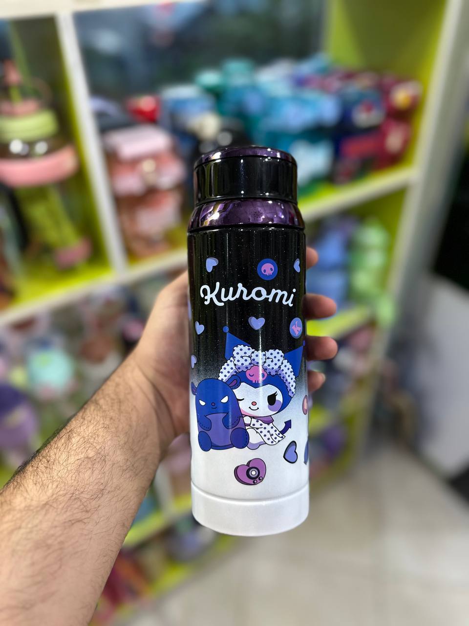 فلاسک فانتزی کرومی و دوستان