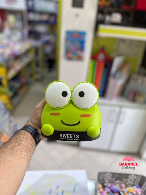 جا دستمال کاغذی رومیزی قورباغه