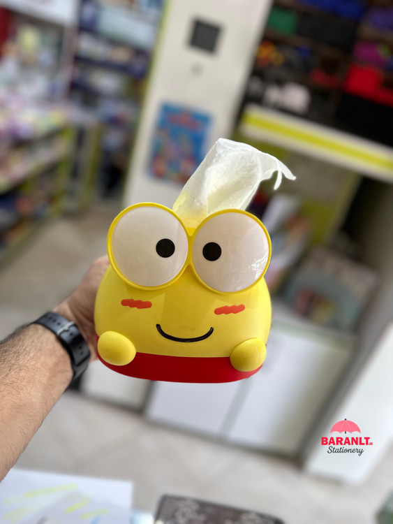 جا دستمال کاغذی رومیزی قورباغه