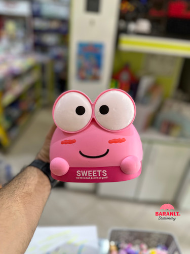 جا دستمال کاغذی رومیزی قورباغه