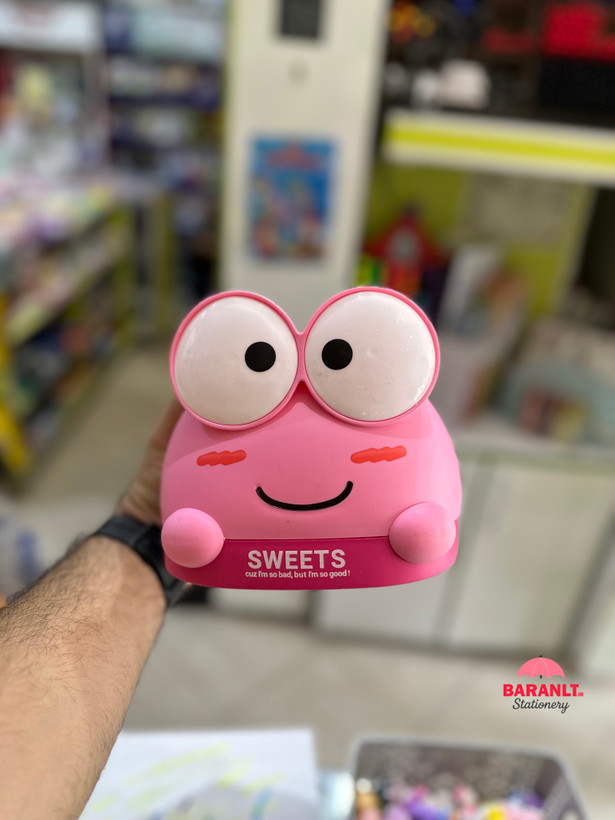 جا دستمال کاغذی رومیزی قورباغه