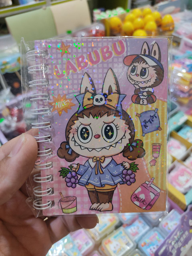 دفترچه برچسب و یادداشت لابوبو