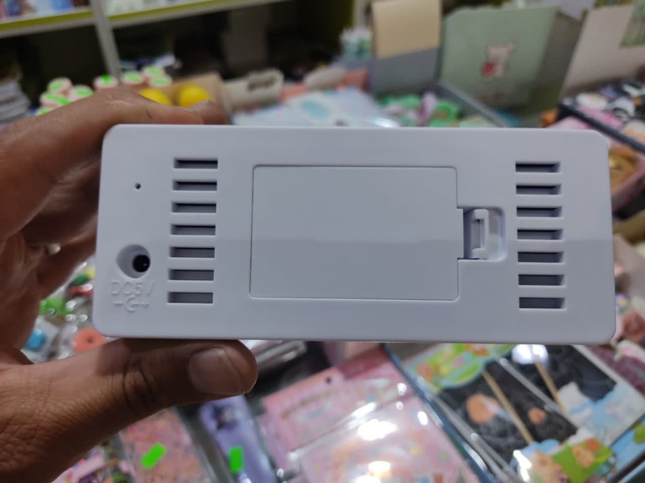 ساعت دیجیتال رومیزی مدل GS_8065