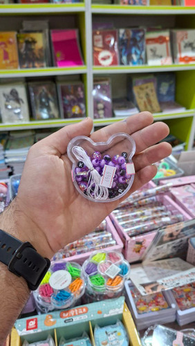 ست دست بند کرومی