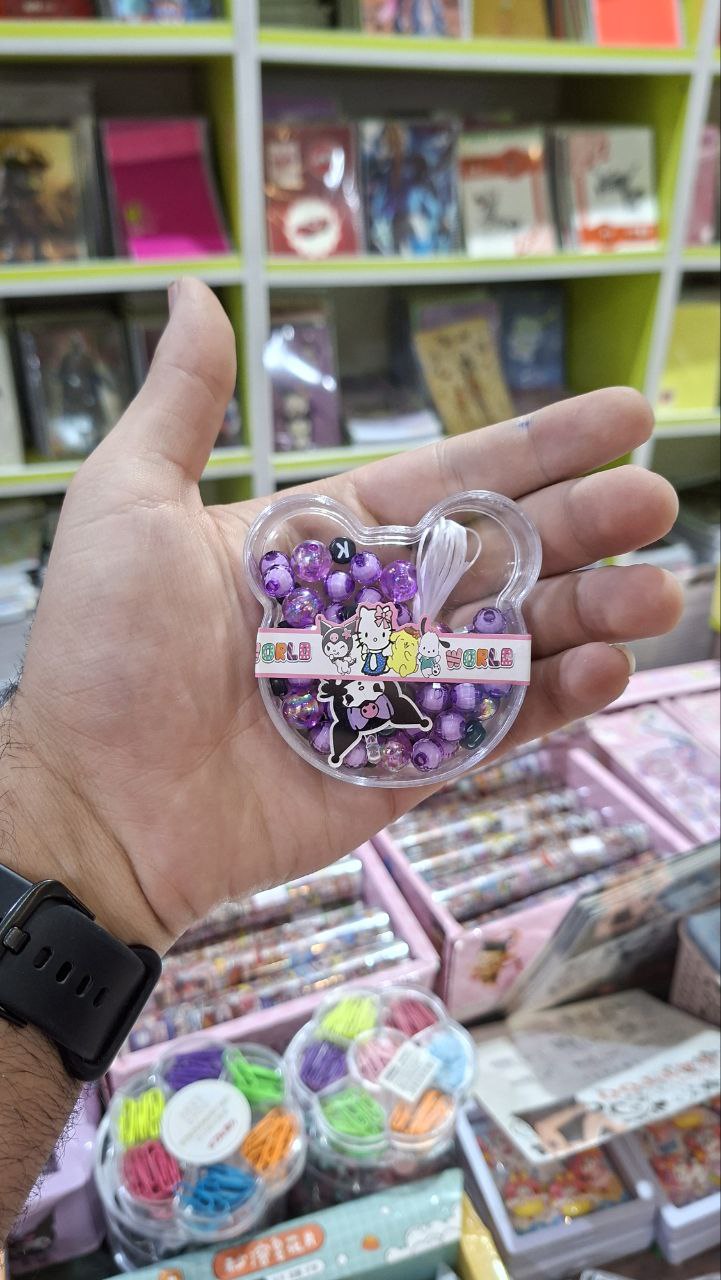 ست دست بند کرومی