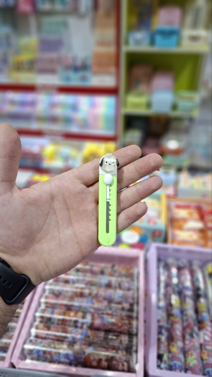 مینی کاتر فانتزی کرومی