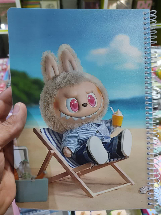 دفتر 80 برگ لبوبو سویل