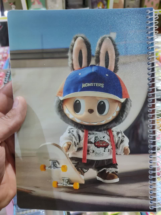 دفتر 80 برگ لبوبو سویل