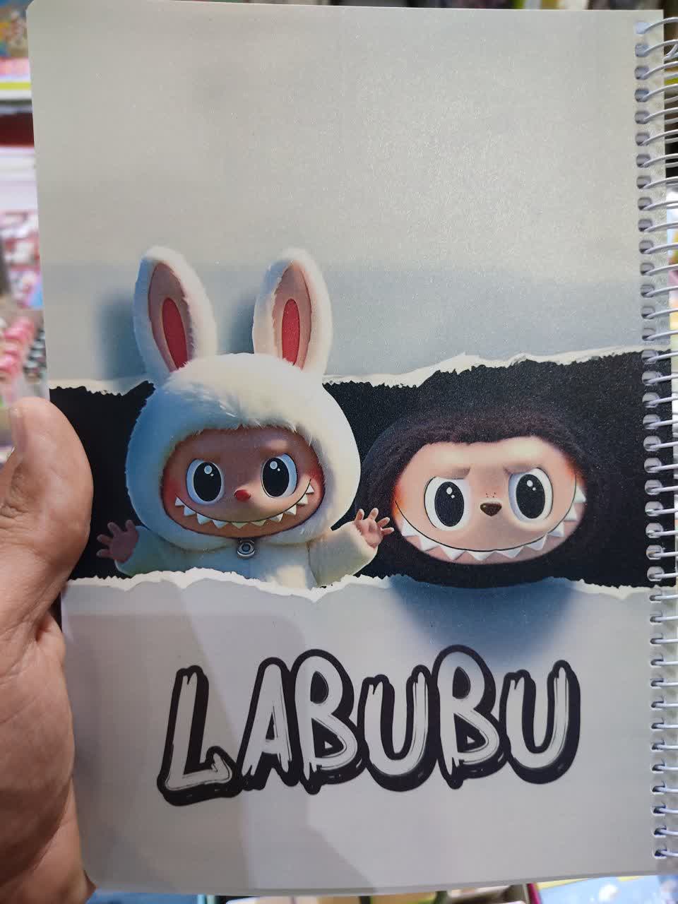 دفتر 80 برگ لبوبو سویل