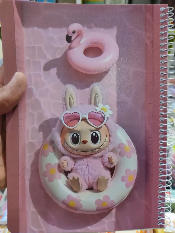 دفتر 80 برگ لبوبو سویل