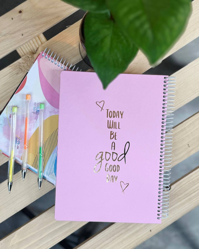 دفتر 100برگ طلاکوب - پاستلی سویل