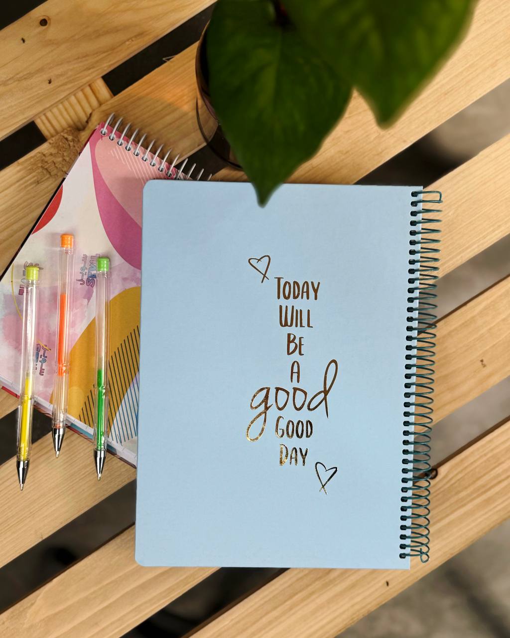 دفتر 100برگ طلاکوب - پاستلی سویل