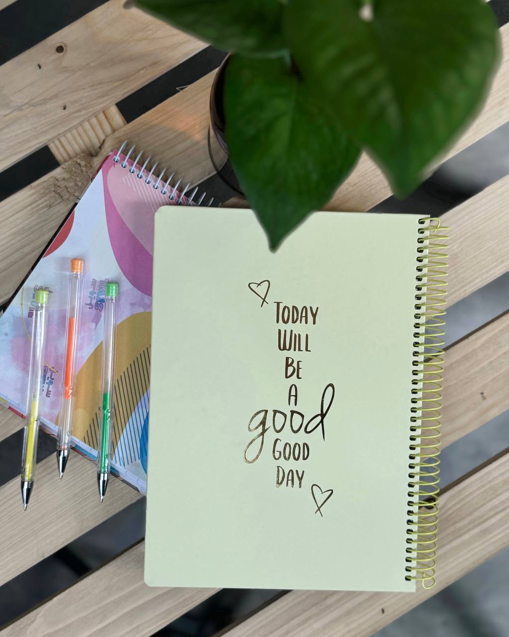 دفتر 100برگ طلاکوب - پاستلی سویل