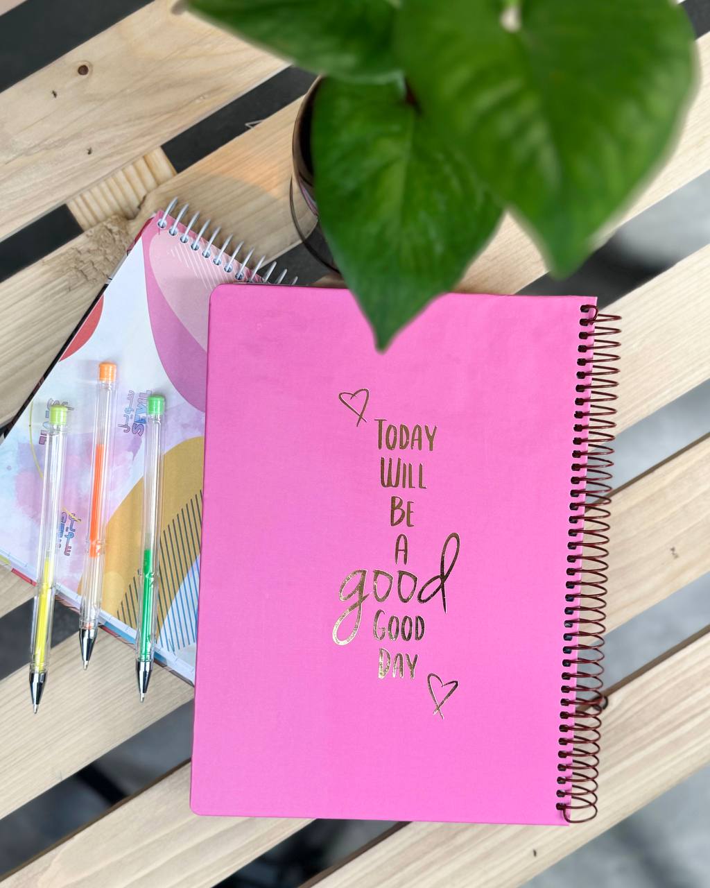 دفتر 100برگ طلاکوب - پاستلی سویل