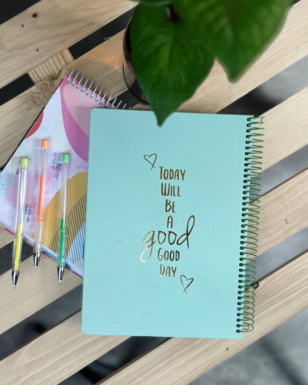 دفتر 100برگ طلاکوب - پاستلی سویل