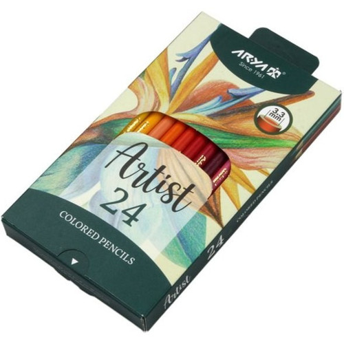 مداد رنگی 24 رنگ آرتیست آریا