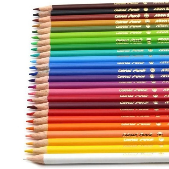 مداد رنگی 24 رنگ آرتیست آریا