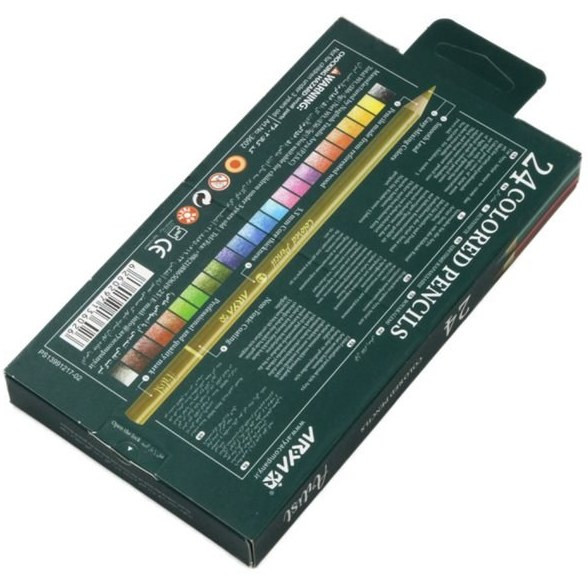 مداد رنگی 24 رنگ آرتیست آریا