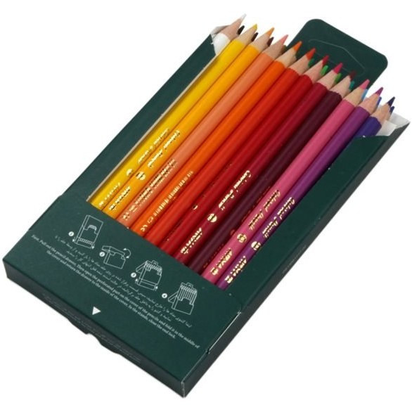 مداد رنگی 24 رنگ آرتیست آریا