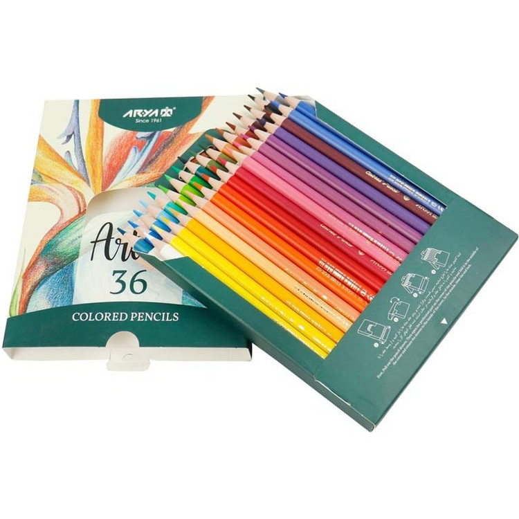 مداد رنگی 36 رنگ آرتیست آریا