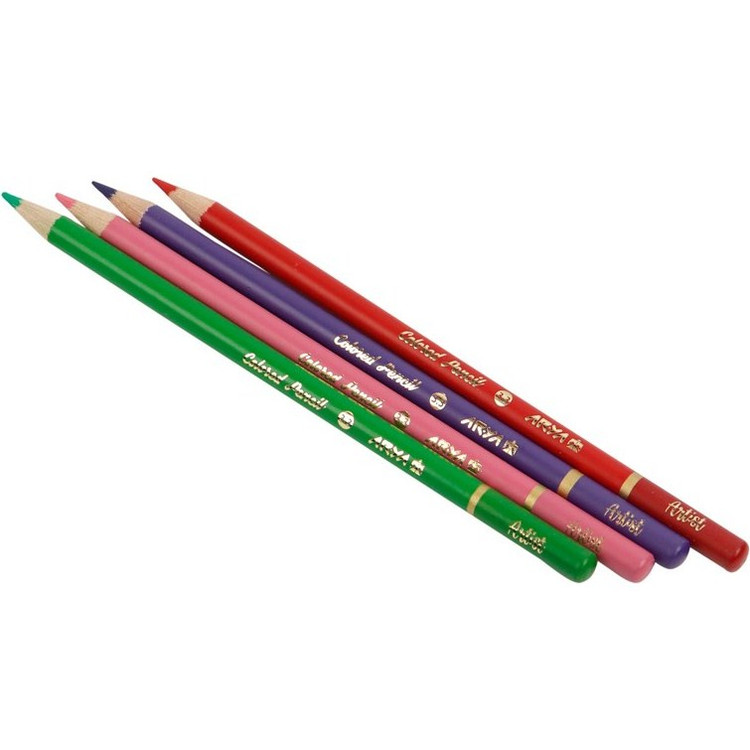 مداد رنگی 12 رنگ آرتیست آریا
