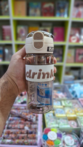 قمقمه دو حالته - SMILE- DRINK