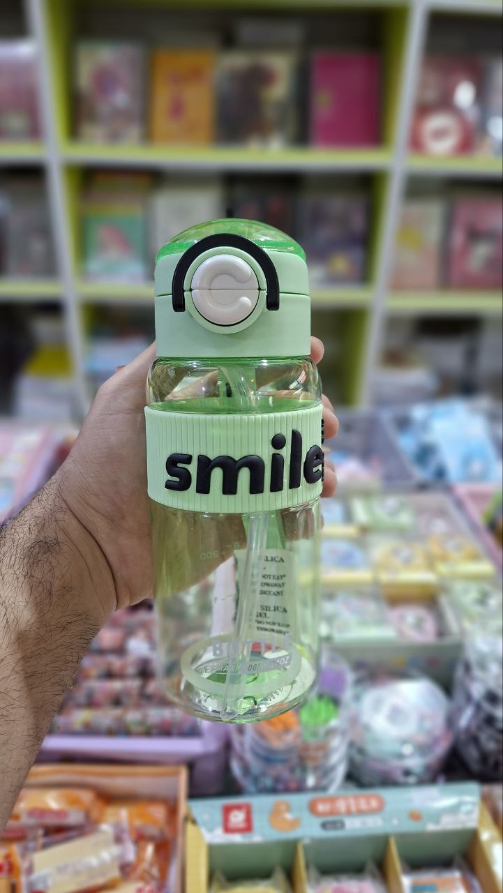 قمقمه دو حالته - SMILE- DRINK