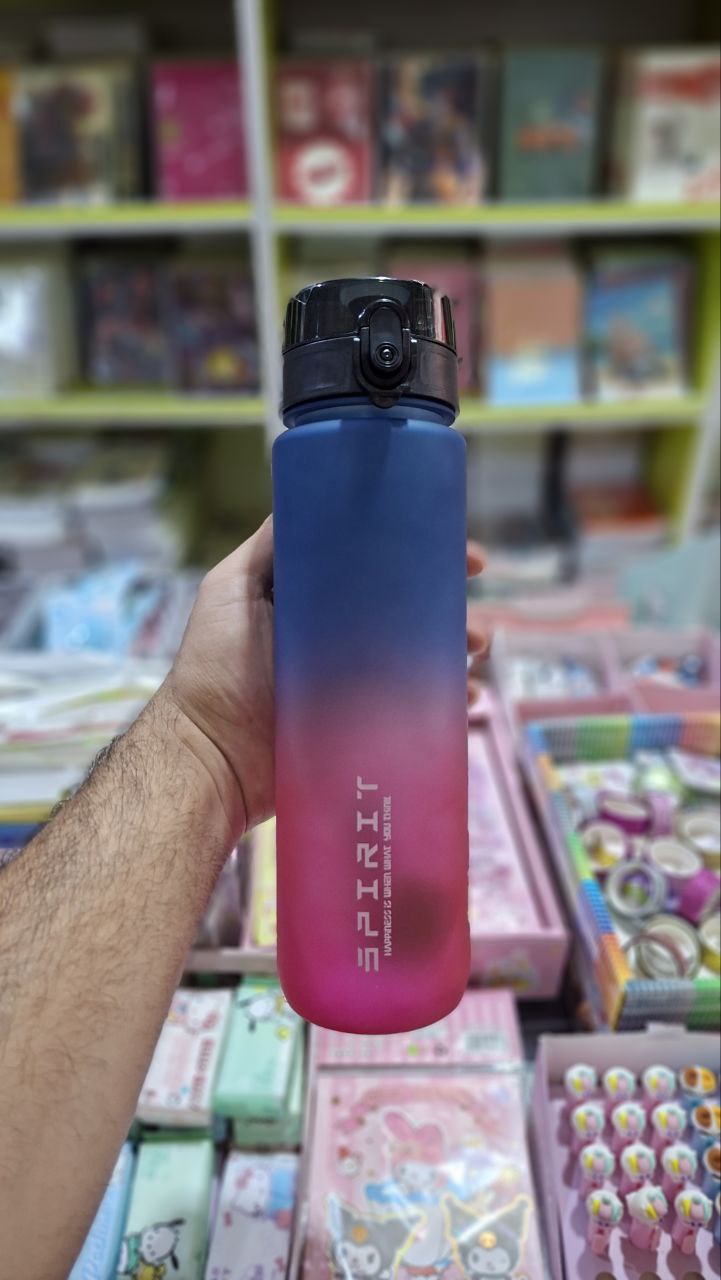 قمقمه 1000 میلی لیتر مات SPIRIT