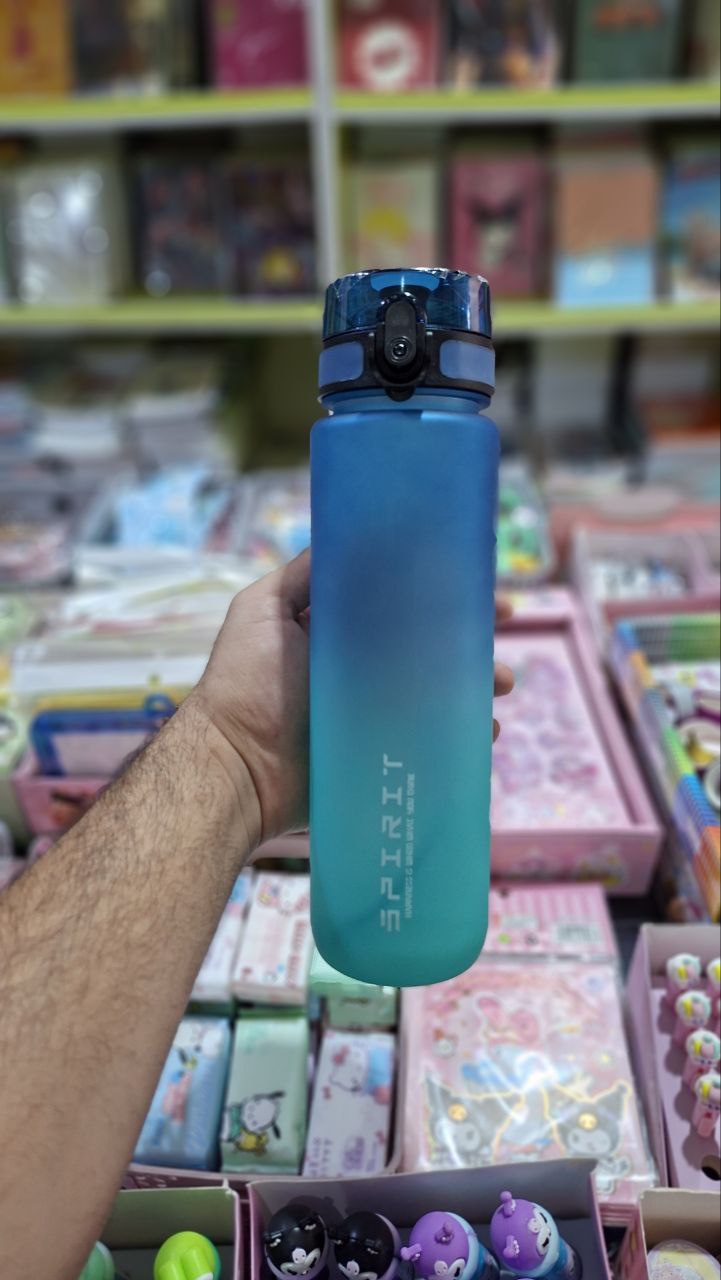 قمقمه 1000 میلی لیتر مات SPIRIT