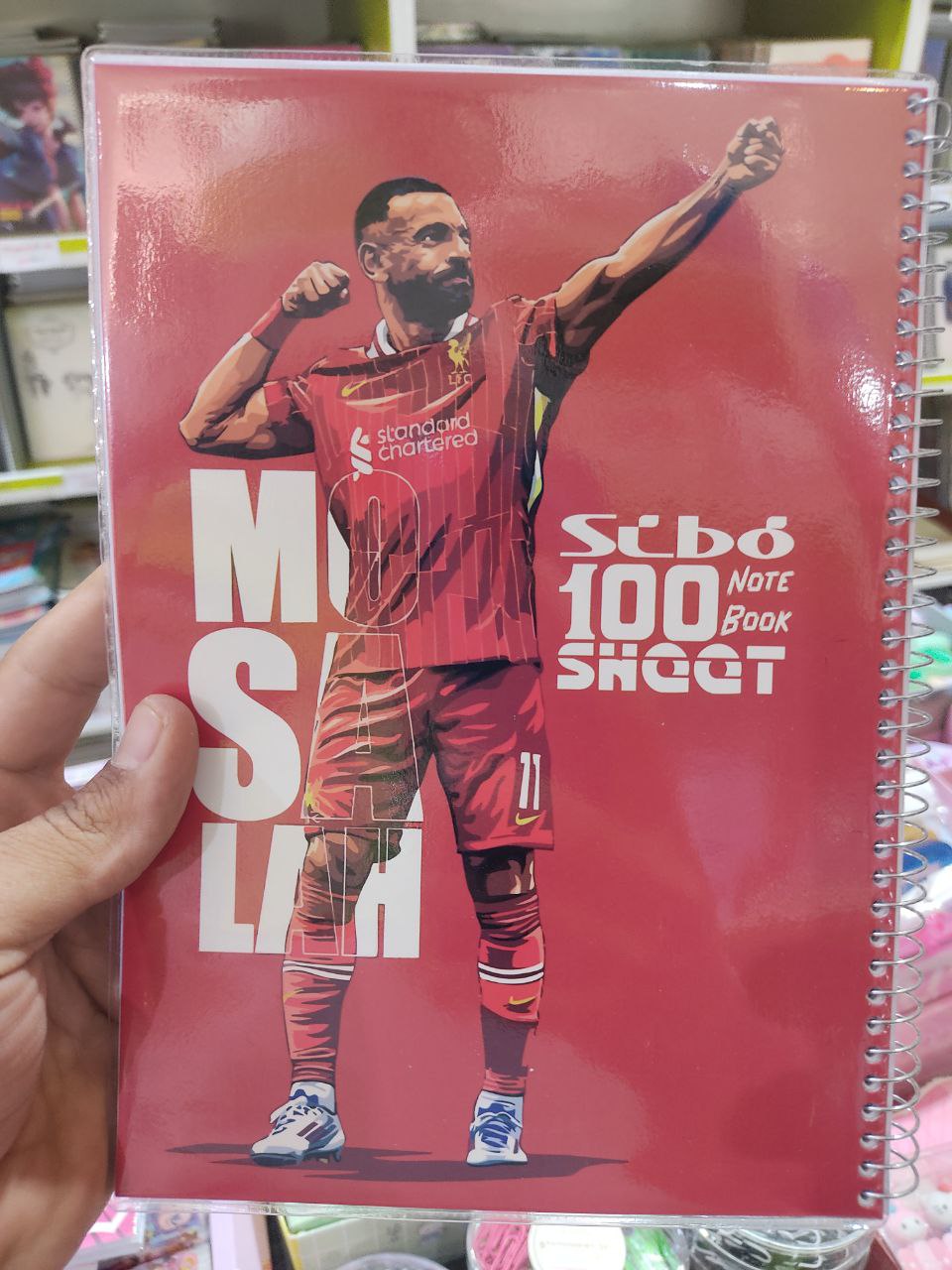 دفتر 100 برگ رحلی سیمی سیبو کد A34