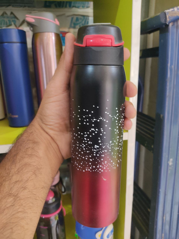 قمقمه استیل - 800میلی لیتر