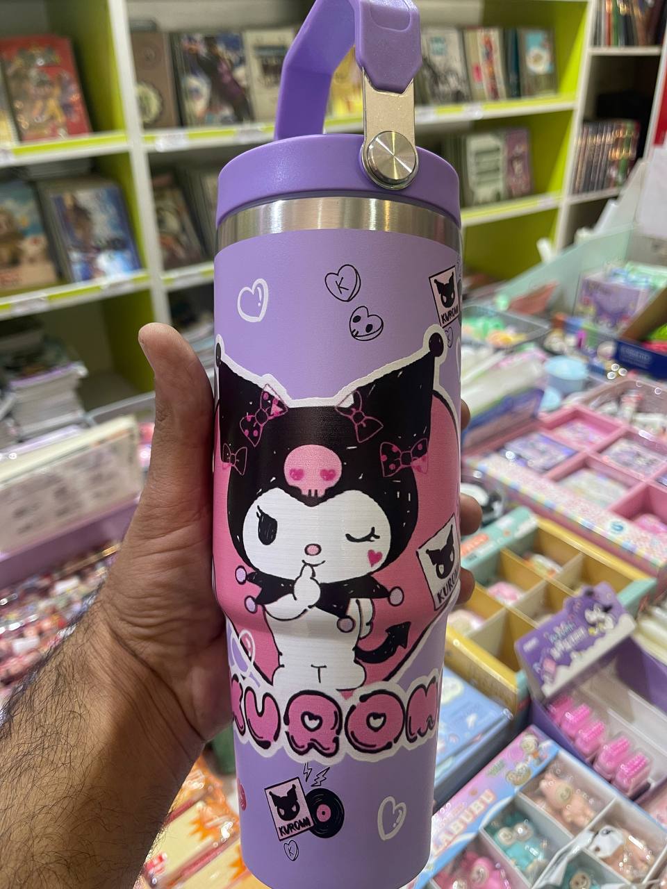 تامبلر کرومی دسته بالا