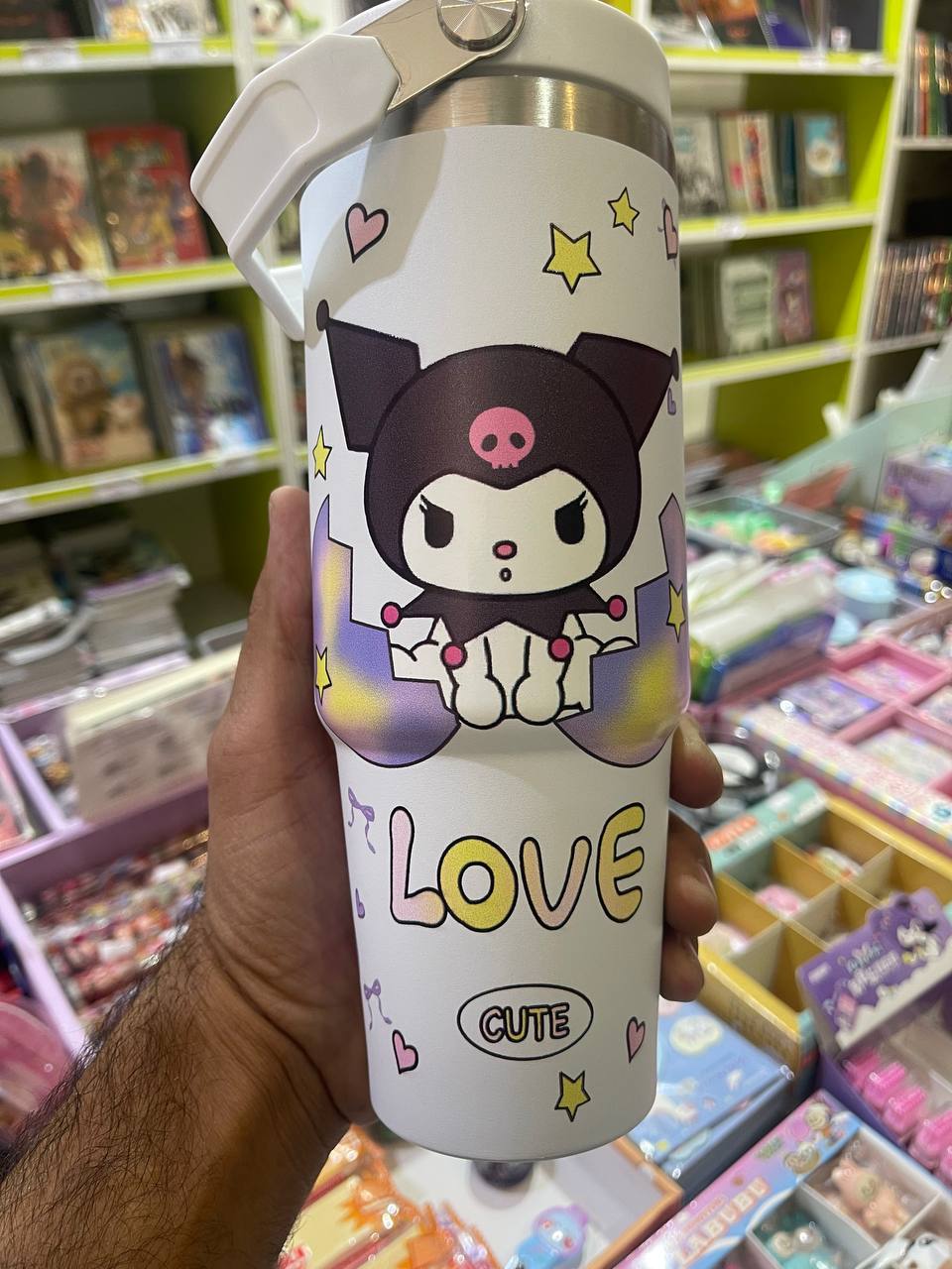 تامبلر کرومی دسته بالا