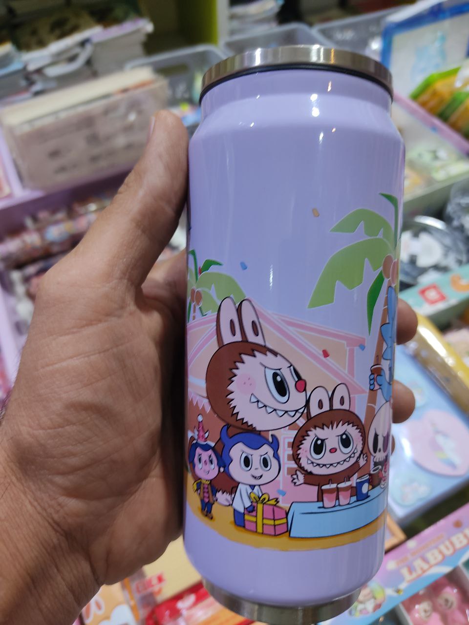 تراول ماگ طرح لبوبو