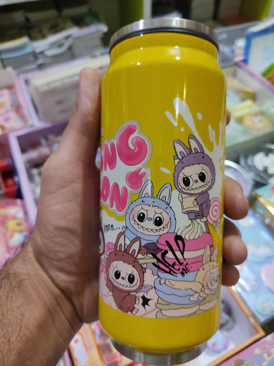 تراول ماگ طرح لبوبو