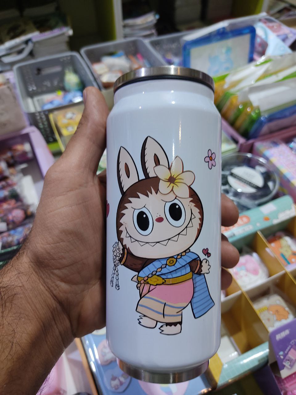 تراول ماگ طرح لبوبو