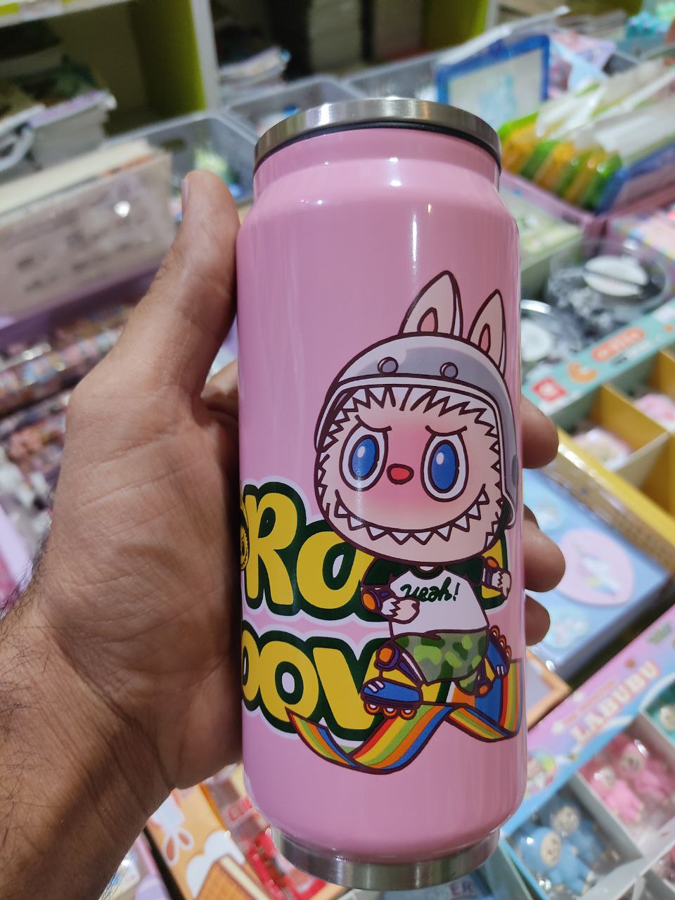 تراول ماگ طرح لبوبو