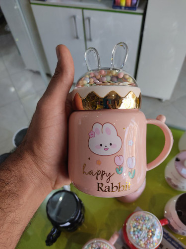 ماگ سرامیکی طرح خرگوش