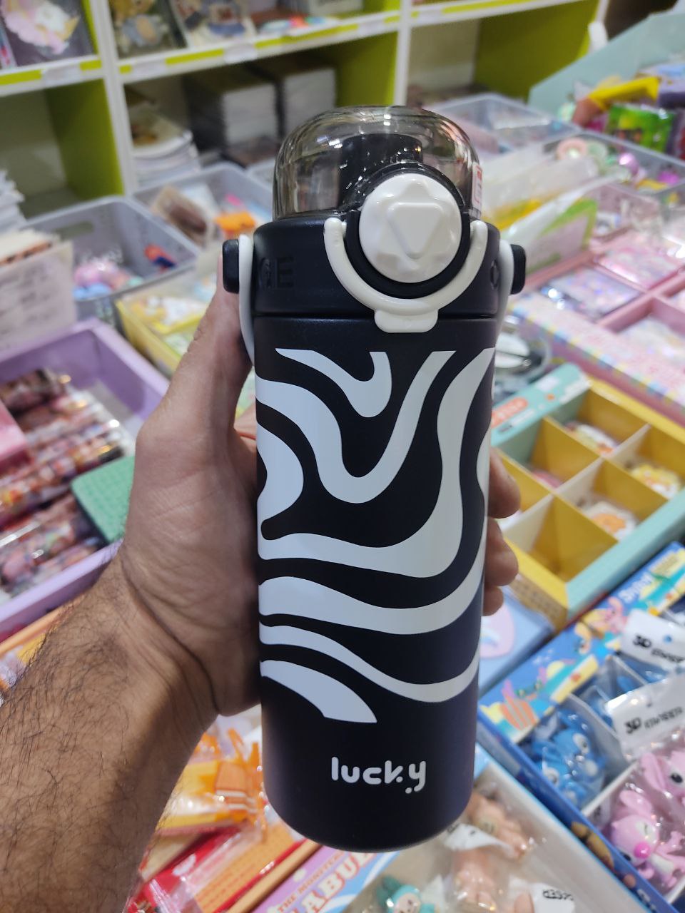 قمقه استیل 360