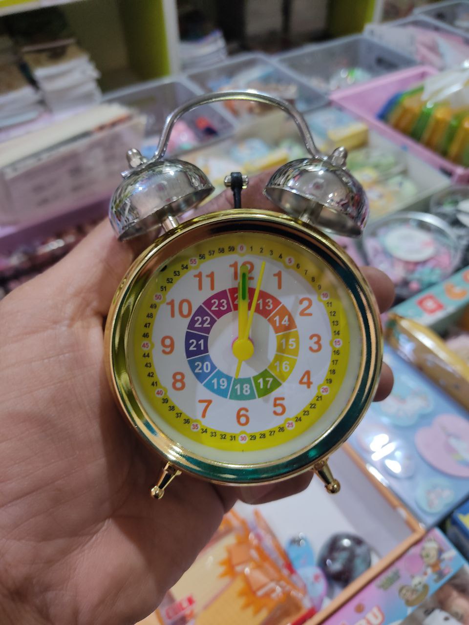 ساعت فلزی 24 ساعته