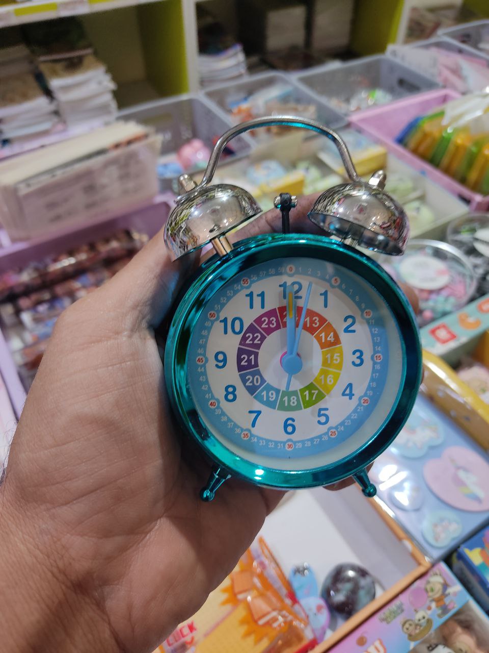 ساعت فلزی 24 ساعته