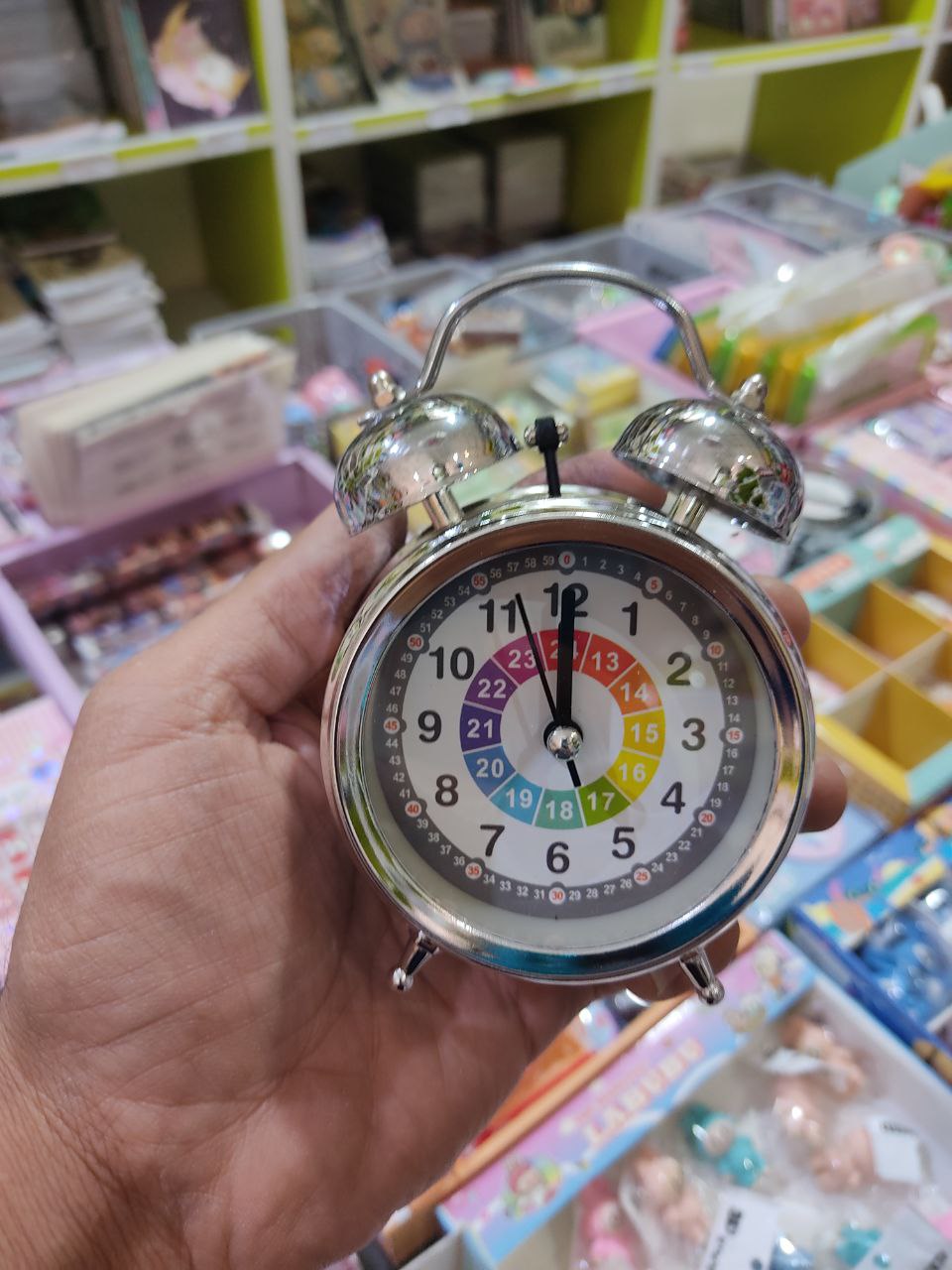 ساعت فلزی 24 ساعته